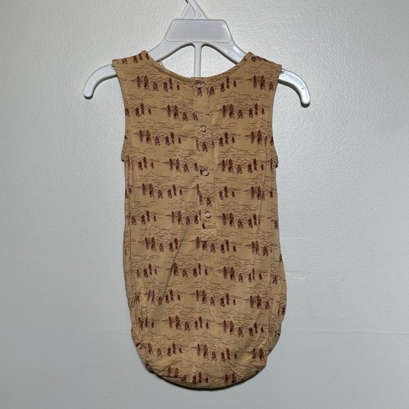 Kate Quinn | coverall bubble | bamboo| little mountain | 6-12m - Picture 2 of 4